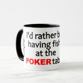 Individuelle Name Poker Tasse (Vorderseite Links)