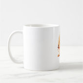 Individuelle Name Popcorn Kaffee Tasse (Links)