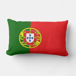Individuelle Name Portugese Flag Lendenkissen