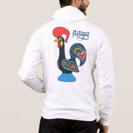 Individuelle Name Portugese Rooster Hoodie