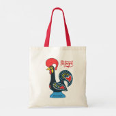 Individuelle Name Portugese Rooster Tragetasche (Rückseite)