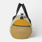 Individuelle Name Portugese Tiles Pattern Duffle Bag (Rechts)
