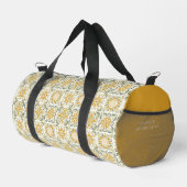 Individuelle Name Portugese Tiles Pattern Duffle Bag (Rechte Ecke)