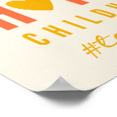 individuelle Name Poster Prints zur Unterstützung  (Ecke)