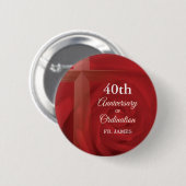 Individuelle Name Priester Anniversary Ordination  Button (Vorne & Hinten)