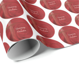 Individuelle Name Priester Anniversary Ordination  Geschenkpapier