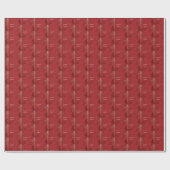 Individuelle Name Priester Anniversary Ordination  Geschenkpapier (Flach)