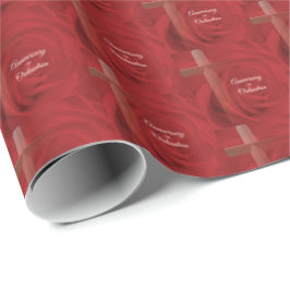 Individuelle Name Priester Anniversary Ordination  Geschenkpapier