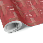 Individuelle Name Priester Anniversary Ordination Geschenkpapier (Rolleneckpunkt)