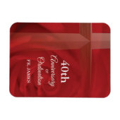 Individuelle Name Priester Anniversary Ordination Magnet (Horizontal)