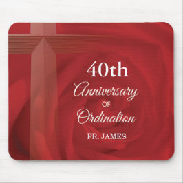 Individuelle Name Priester Anniversary Ordination  Mousepad