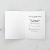 Individuelle Name Priester Silver Jubiläum der Ord Karte (Innenseite)