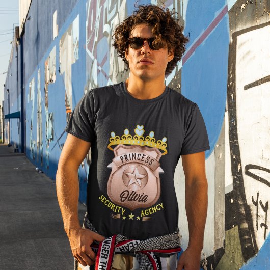 Individuelle Name Princess Security Agency Persona T-Shirt