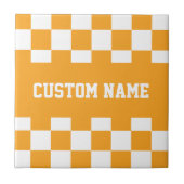 Individuelle Name-Prüfplatinenmuster Fliese (Vorderseite)