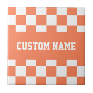 Individuelle Name-Prüfplatinenmuster Fliese