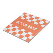 Individuelle Name-Prüfplatinenmuster Fliese (Seite)