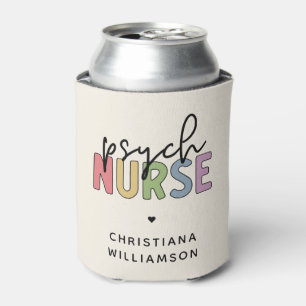 Individuelle Name Psych Nurse Psychiatrische Kra Dosenkühler