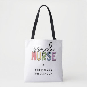 Individuelle Name Psych Nurse   Psychiatrische Kra Tasche