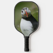 Individuelle Name Puffin Pickleball Schläger (Vorderseite)