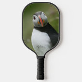 Individuelle Name Puffin Pickleball Schläger (Rückseite)
