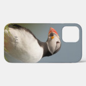 Individuelle Name Puffin Telefonzellen Case-Mate iPhone Hülle (Rückseite (Horizontal))