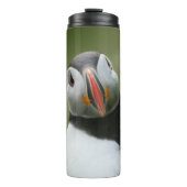 Individuelle Name Puffin Thermosbecher (Vorderseite)