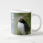 Individuelle Name Puffins jumbo Tasse (Rechts)