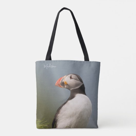 Individuelle Name Puffsack Tasche (Rückseite)