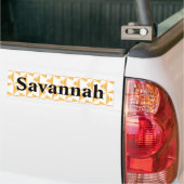 Individuelle Name Pumpkin Pinwheels Autoaufkleber (Auf Lkw)
