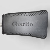 individuelle Name-Putter Golf Headcover (Vorderseite)