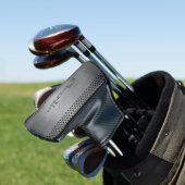 individuelle Name-Putter Golf Headcover (In Situ)