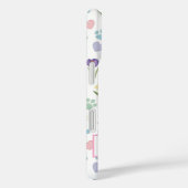 Individuelle Name PW Print & Hearts Handy-Fall Case-Mate iPhone Hülle (Rückseite / Rechts)