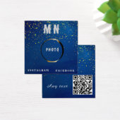 Individuelle Name QR-Code beruflich (Schreibtisch)