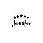 Individuelle Name Queen Gummistempel (Prägung)