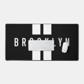 Individuelle Name-Racing-Fan-Race Classic Schreibtischunterlage (Tastatur & Maus)