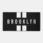 Individuelle Name-Racing-Fan-Race Classic Schreibtischunterlage (Vorderseite)