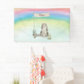 Individuelle Name Ragamuffin Katze Pet Banner (Insitu)