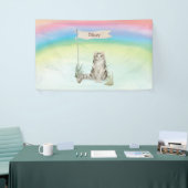 Individuelle Name Ragamuffin Katze Pet Banner (Messeveranstaltung)