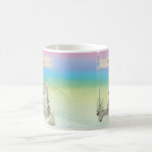 Individuelle Name Ragamuffin Katze Pet Kaffeetasse (Mittel)