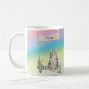 Individuelle Name Ragamuffin Katze Pet Kaffeetasse