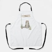 Individuelle Name Ragamuffin Katze Pet Schürze (Vorderseite)