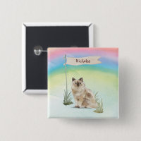 Individuelle Name Ragdoll Cat Pet