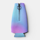 Individuelle Name Rainbow Color Flasche Cooler Flaschenkühler (Rückseite)