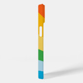 Individuelle Name-Rainbow-Farben Case-Mate iPhone Hülle (Rückseite / Rechts)