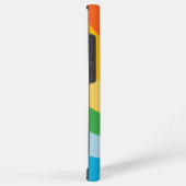 Individuelle Name-Rainbow-Farben Samsung Galaxy Hülle (Rechte Seite)