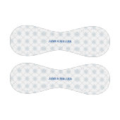 Individuelle Name Raute Diamantmuster Baseball (Paneele)