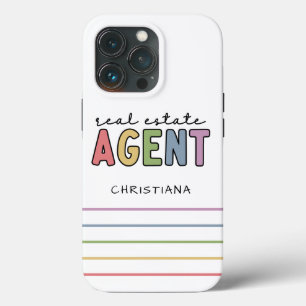 Individuelle Name Real Anwesen Agent   Geschenke v Case-Mate iPhone Hülle