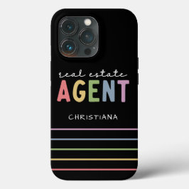 Individuelle Name Real Anwesen Agent | Geschenke v Case-Mate iPhone Hülle