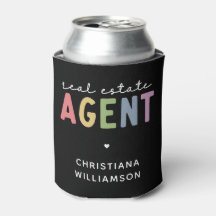 Individuelle Name Real Anwesen Agent | Geschenke v