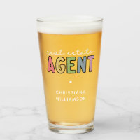 Individuelle Name Real Anwesen Agent | Geschenke v